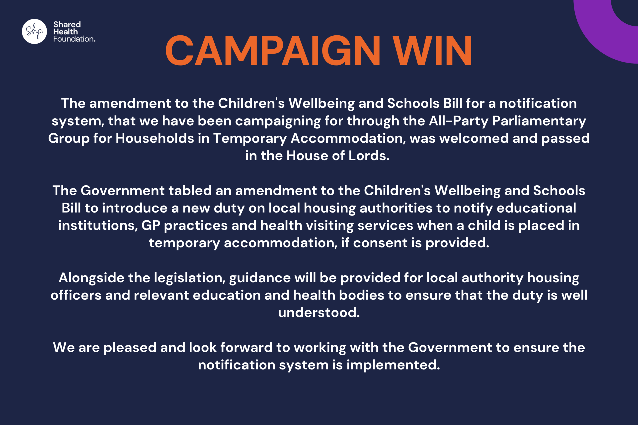 campaign-win-bill-amendment
